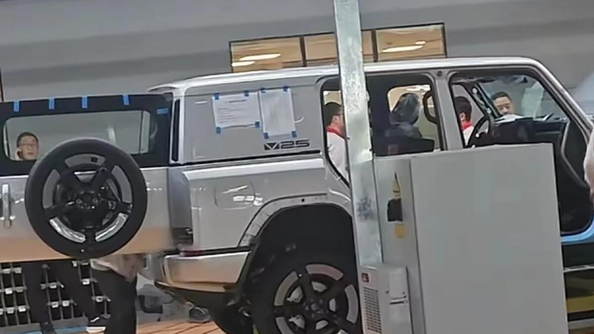 奇瑞参加香港车博会，icar v25将于第四季度上市！