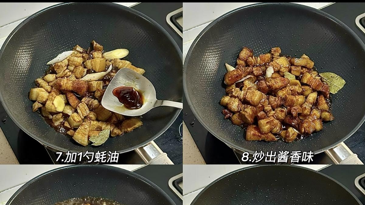 红烧肉鹌鹑蛋，一口入魂的下饭神器，我能吃三碗饭