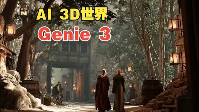 别吹AI了！Project Genie翻车证明，有些钱还是得让真人来赚