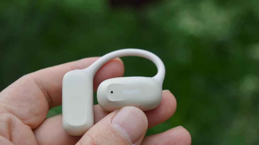 轻盈牢靠，AI伴侣：NANK南卡OE GT2开放式无线蓝牙耳机体验