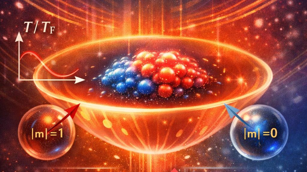 PRL重磅：揭开p波费米气体“接触量”的温度之谜