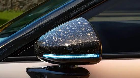 运动感十足 全新小鹏P7鸥翼门版官图发布