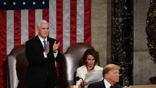 108分钟绝口不提中国！特朗普国情咨文创下21年罕见纪录，铺路？