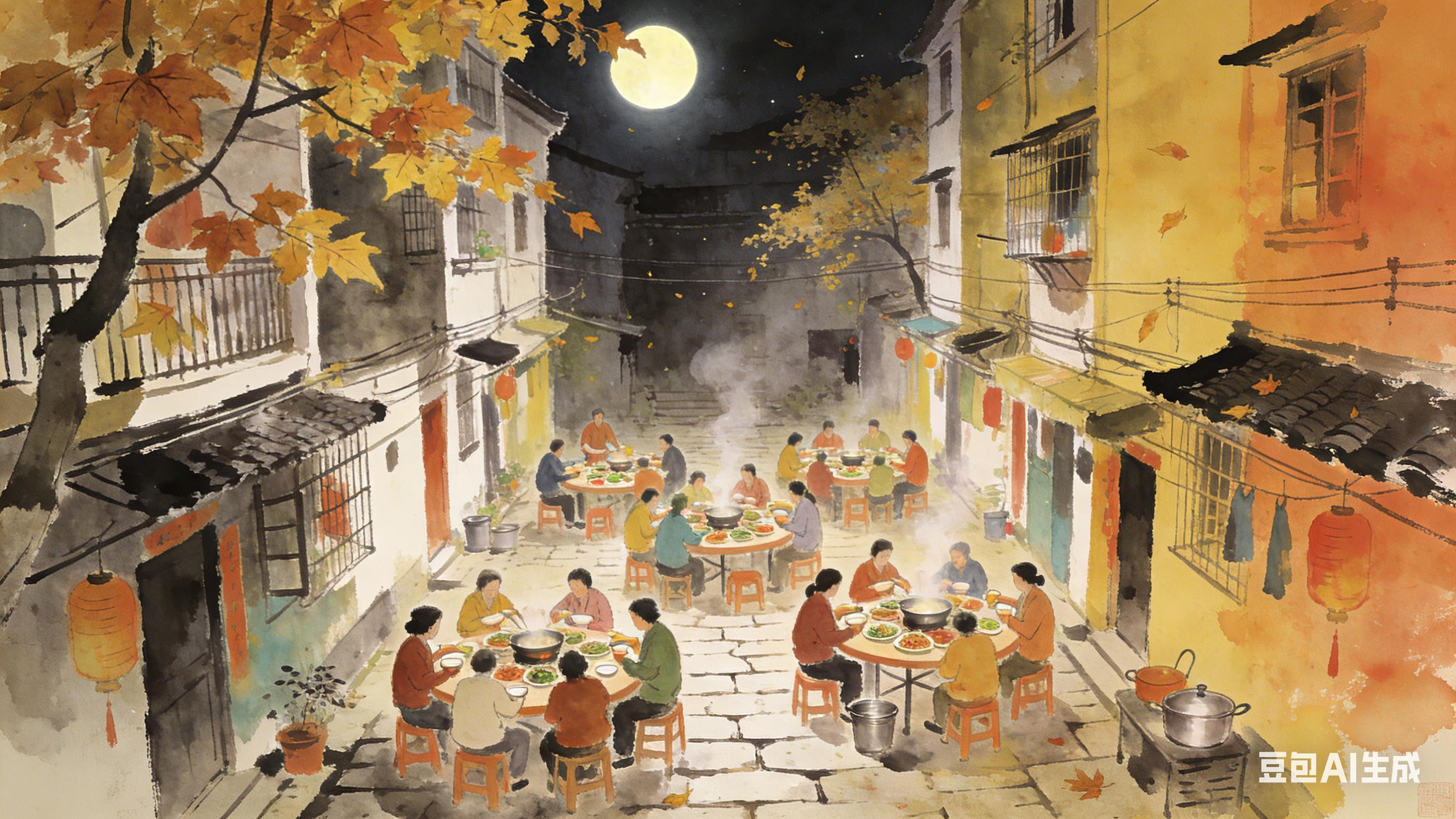 民间故事：特殊的团圆饭！