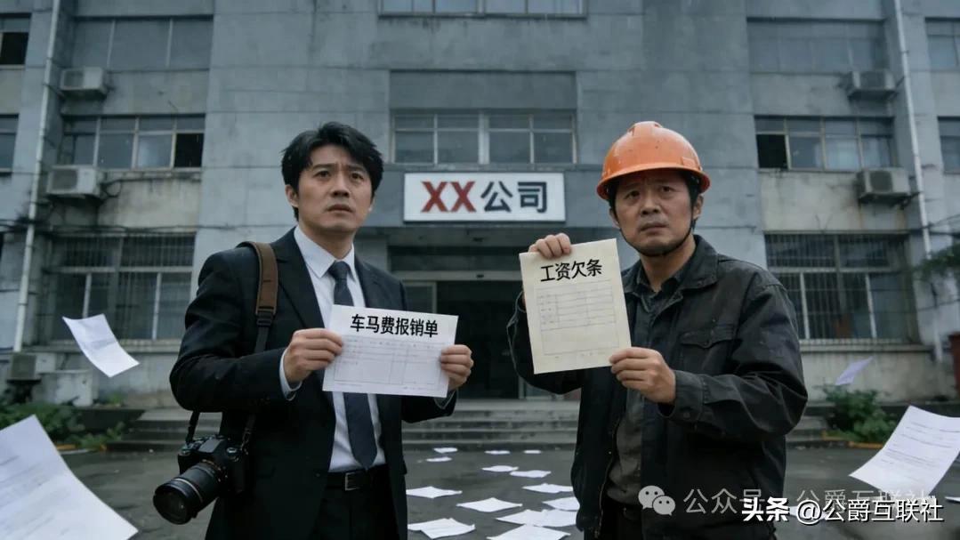 讨车马费的媒体人，难逃农民工讨薪困局