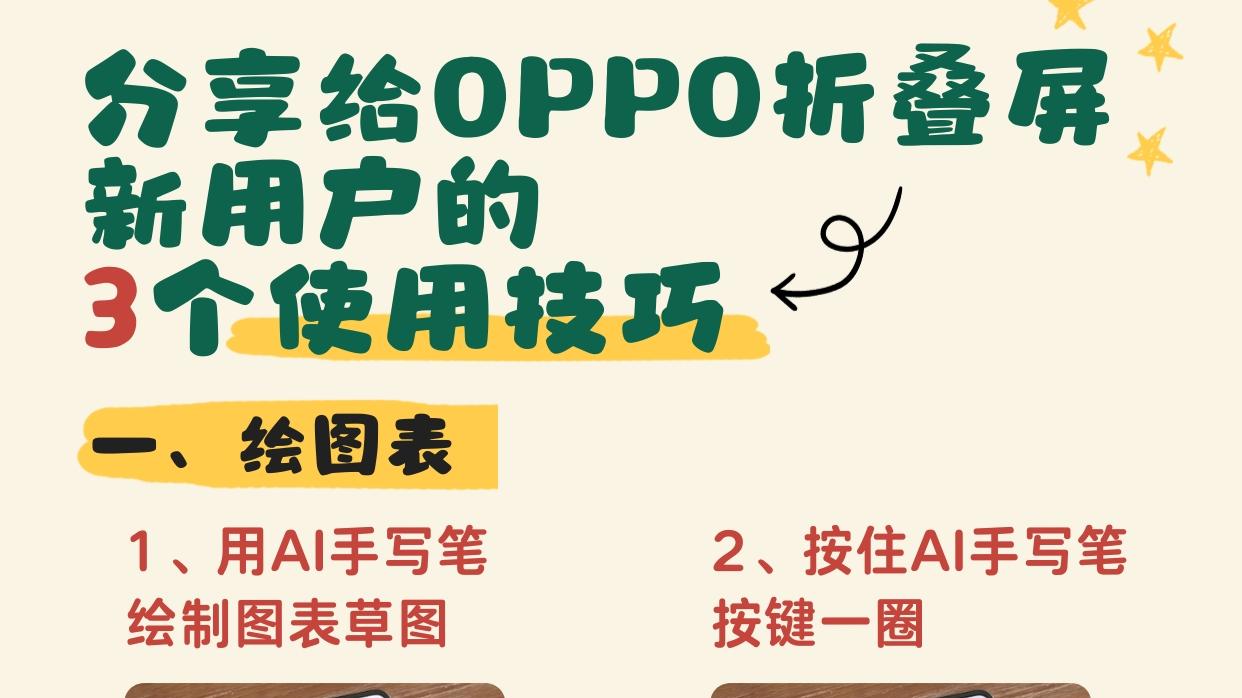 OPPO Find N6这些功能不会用等于白买！