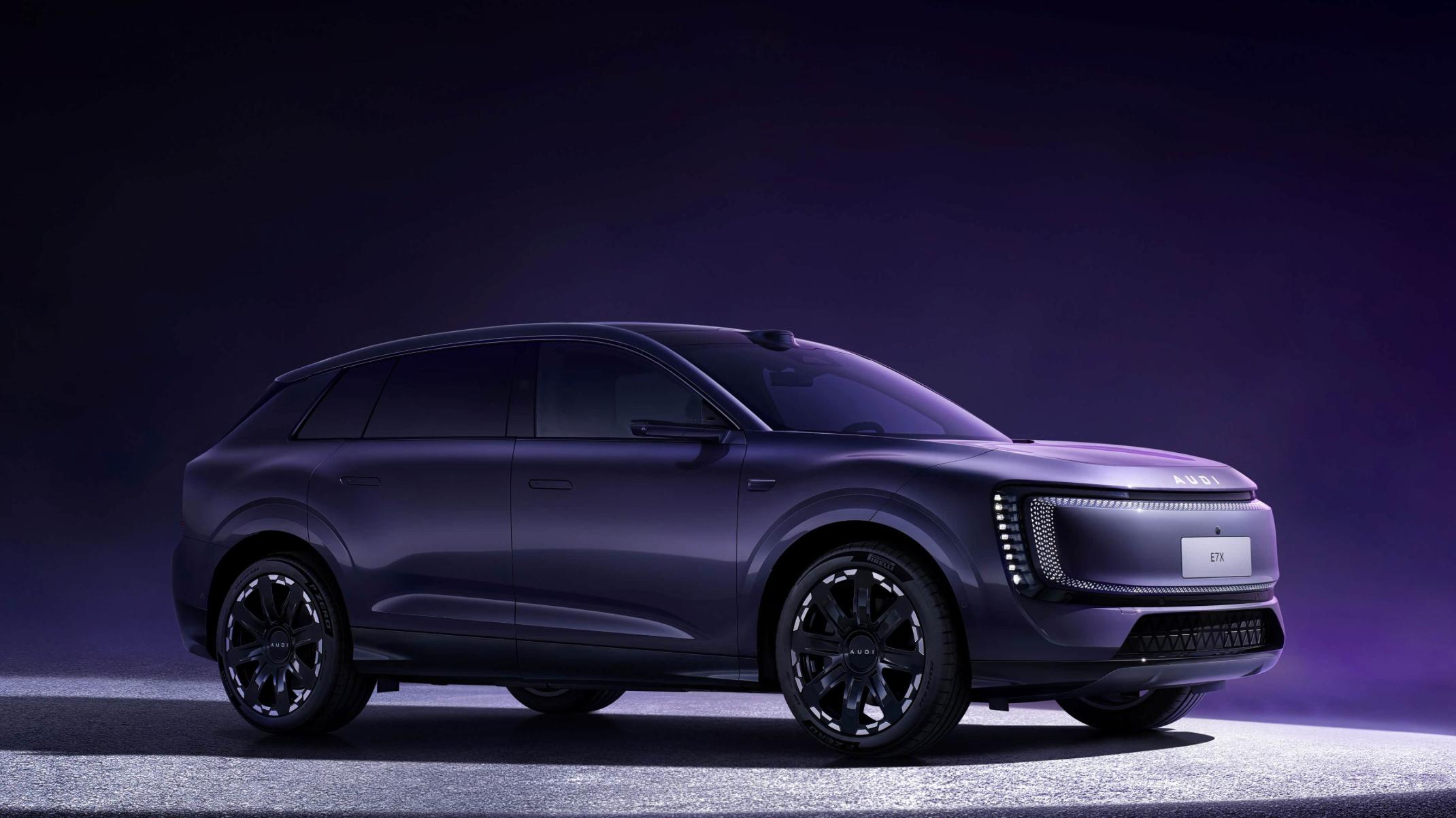 奥迪的纯电旗舰SUV，配900V快充+L3自动驾驶，纯电续航751km