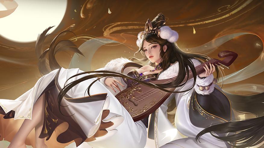 三国杀蔡贞姬赢得太多：强度吊打蔡文姬，身材还更性感