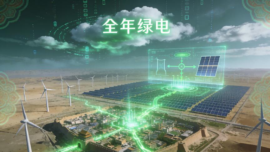 国网敦煌供电公司如何点亮一座全年“绿电”城市？
