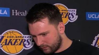 摊牌了，东契奇突爆霸气发言！詹姆斯尴尬，球迷：在goat伤口撒盐