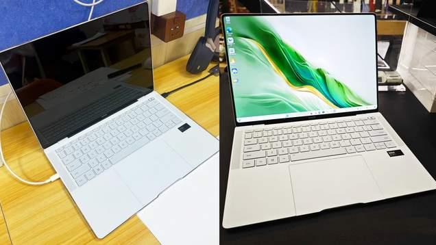 国产荣耀高端笔记本电脑，14英寸3.1k超清屏，1千克重量极致轻薄