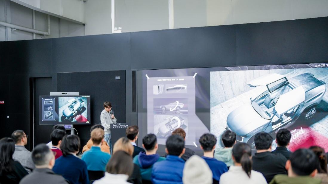 “回到未来” 福特中国设计中心设计挑战赛三强作品出炉