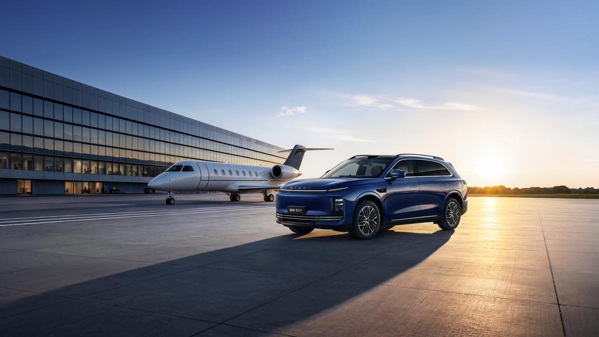 陆上专机启航，定义性能豪华新标杆｜星途EX7正式上市，19.99 万起重塑中大型 SUV 格局