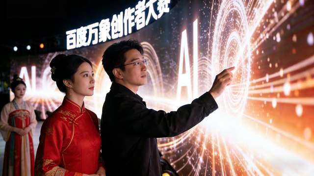 内容创作卷不动了？2026百度万象大赛，AI替你扛一半