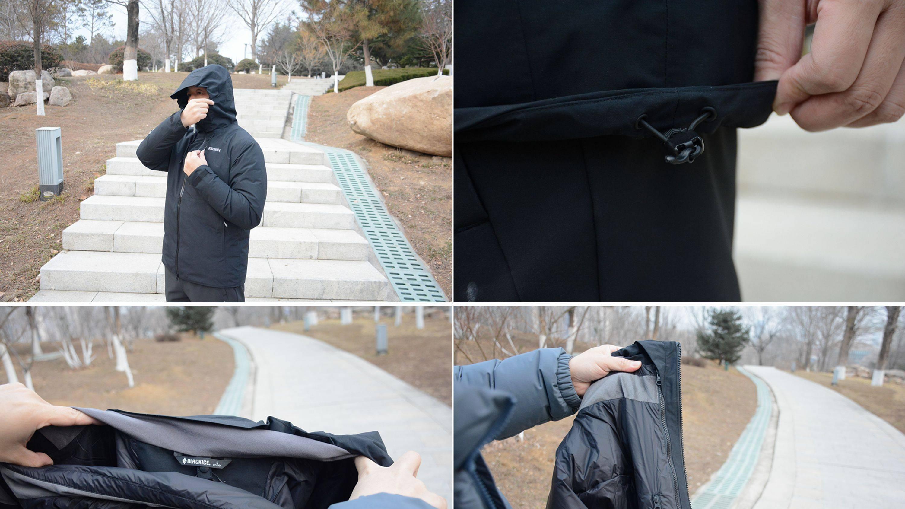 千元冲锋衣天花板！鹅绒内胆+强悍防水+极端环境适用：黑冰三合一冲锋衣