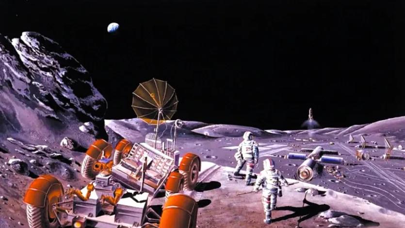 美国再启载人绕月，中国8月挑战月球南极！登月概念股还能不能追？