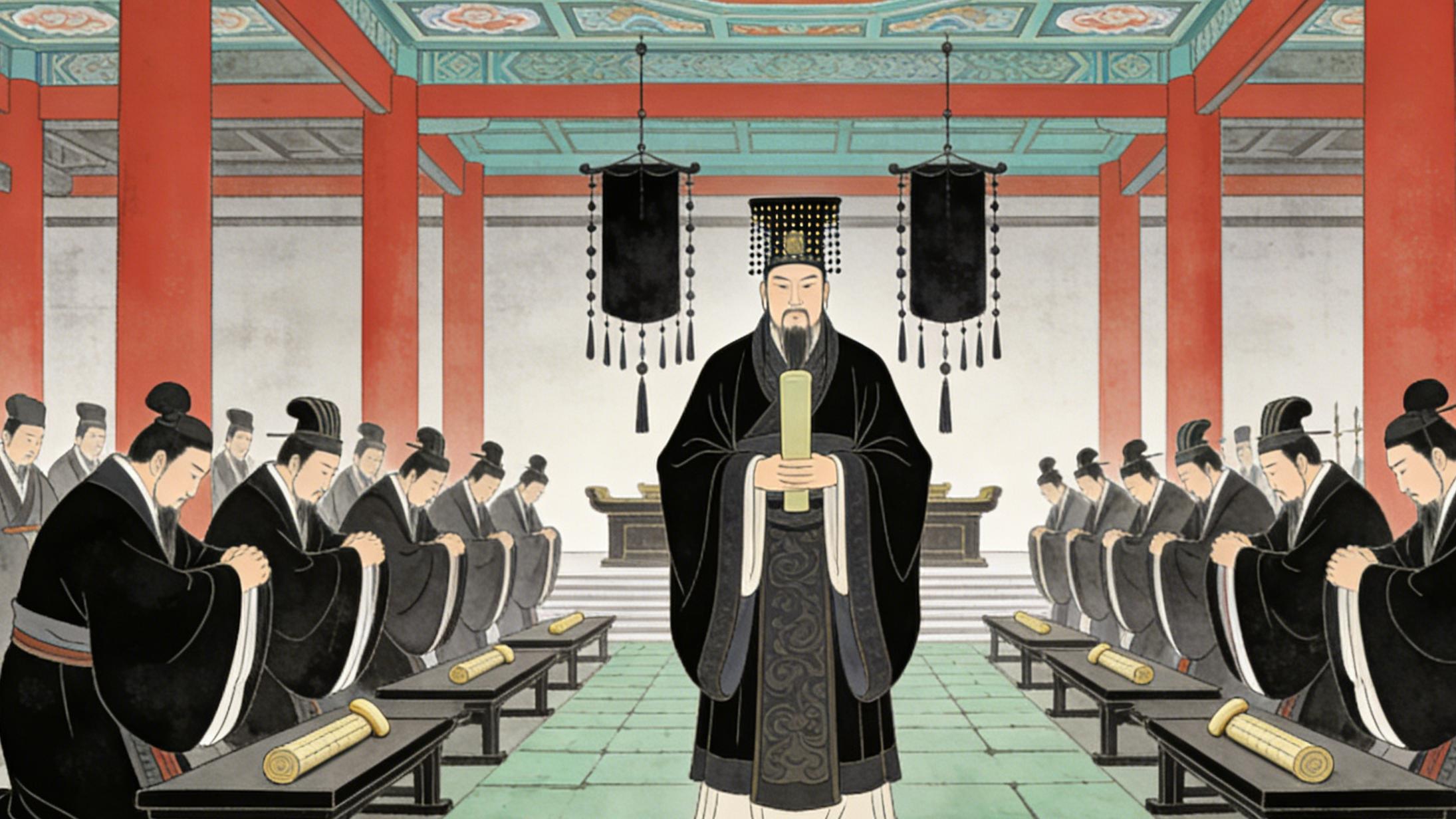 刘邦一生看不起儒生，却亲手定下汉朝尊儒国策，这是为什么？