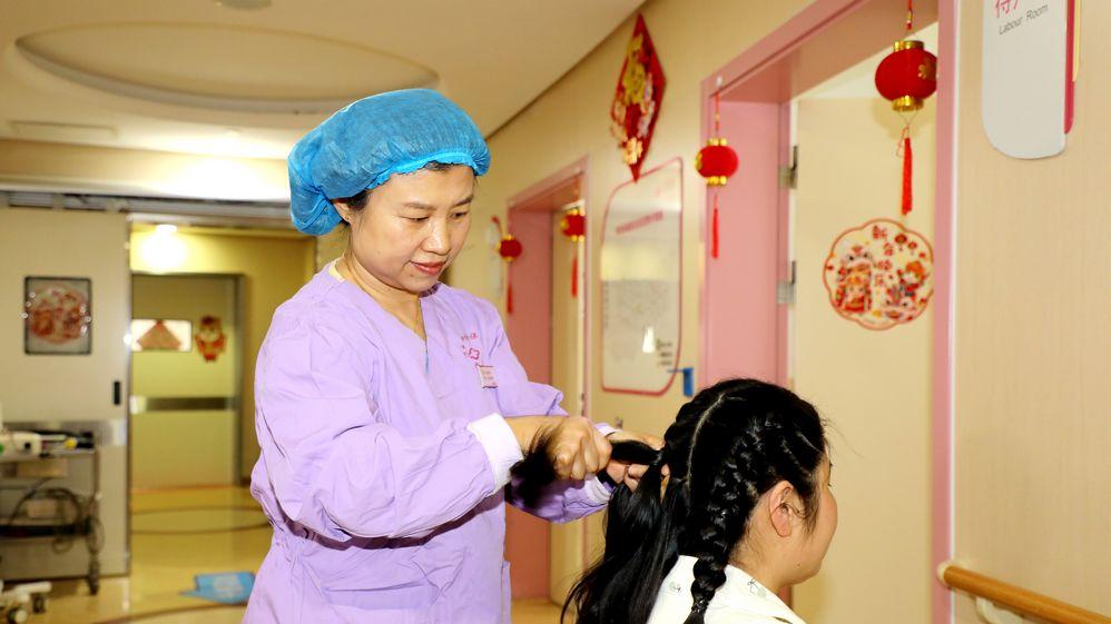 桓台县妇幼保健院：小小麻花辫，暖了产妇心