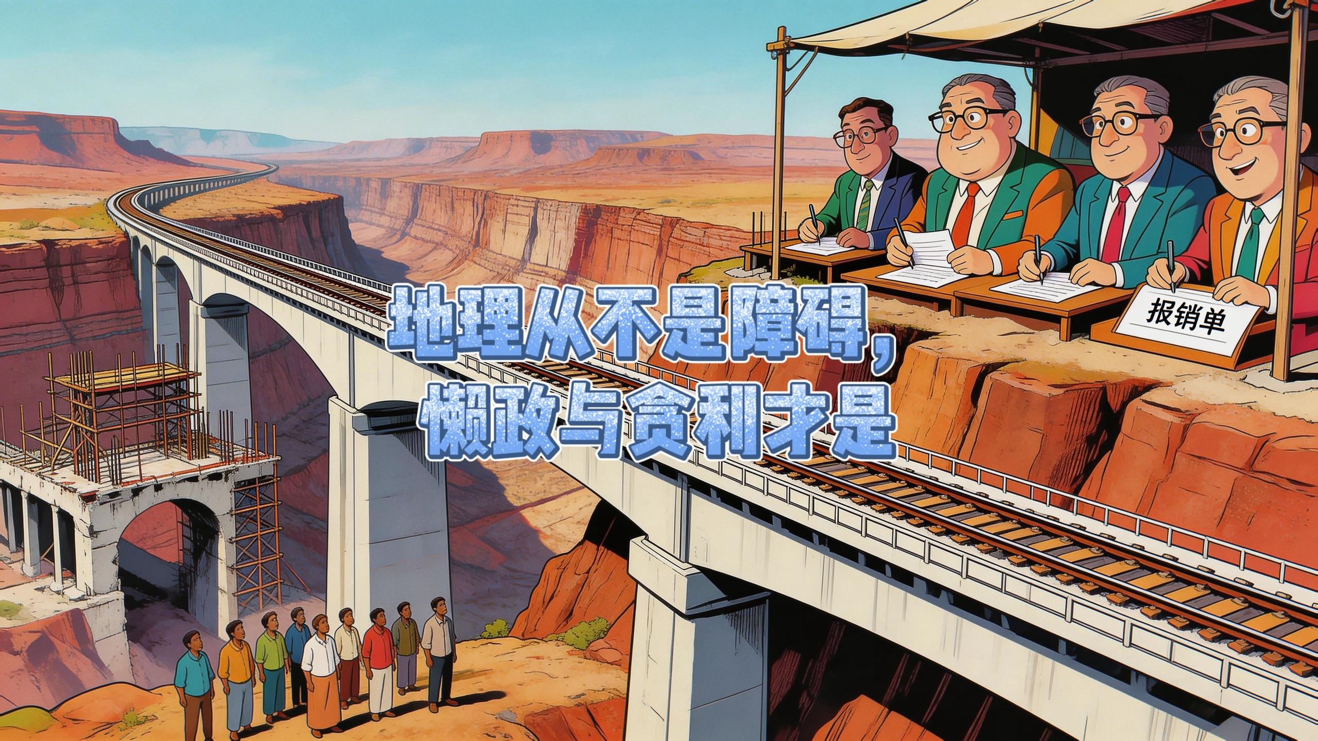 东非大裂谷：一道天然鸿沟，还是权力遮羞布？