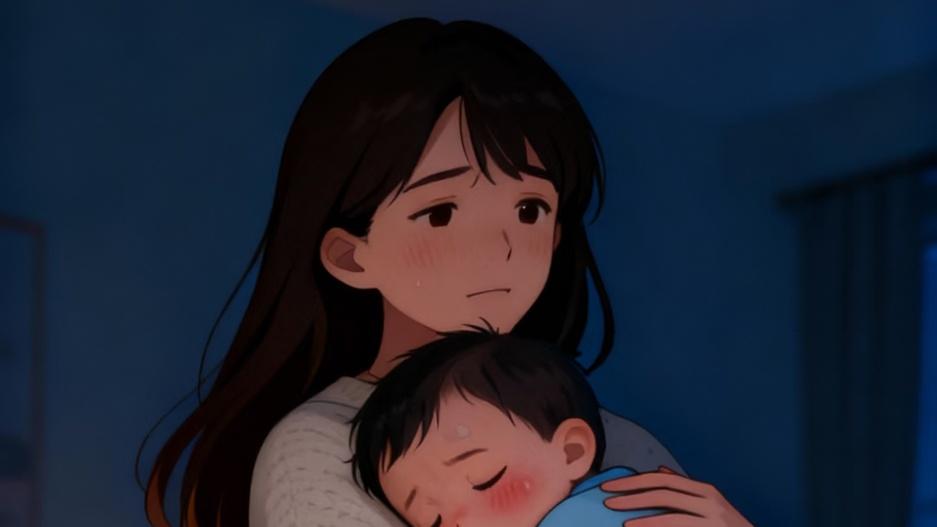 病中小守护，妈妈有颗“玻璃心”