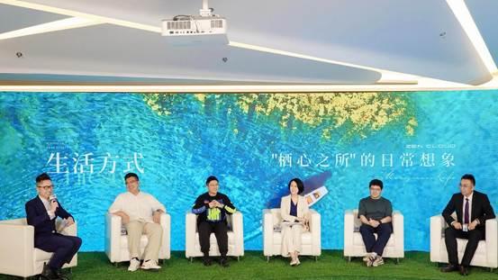 湖畔会所亮相，启幕云紀公园水岸生活版图