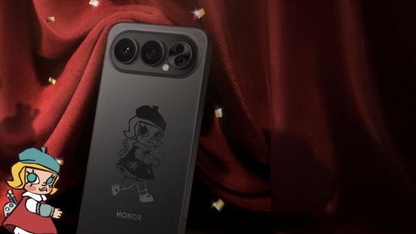 荣耀500 Pro MOLLY 20周年限定版发布：当硬核科技遇见顶流潮玩