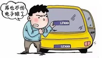 大货车号牌“3”变“6”，变了一点点，罚款不止一点点！