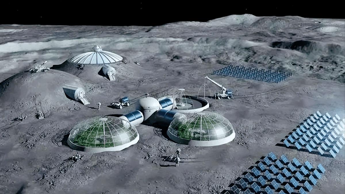 担心被中国抢先，美国才重返月球？