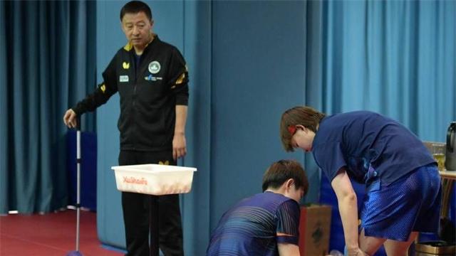 国乒新教练组浮出水面！有四人留守疑似续约，许昕透露已知道结果