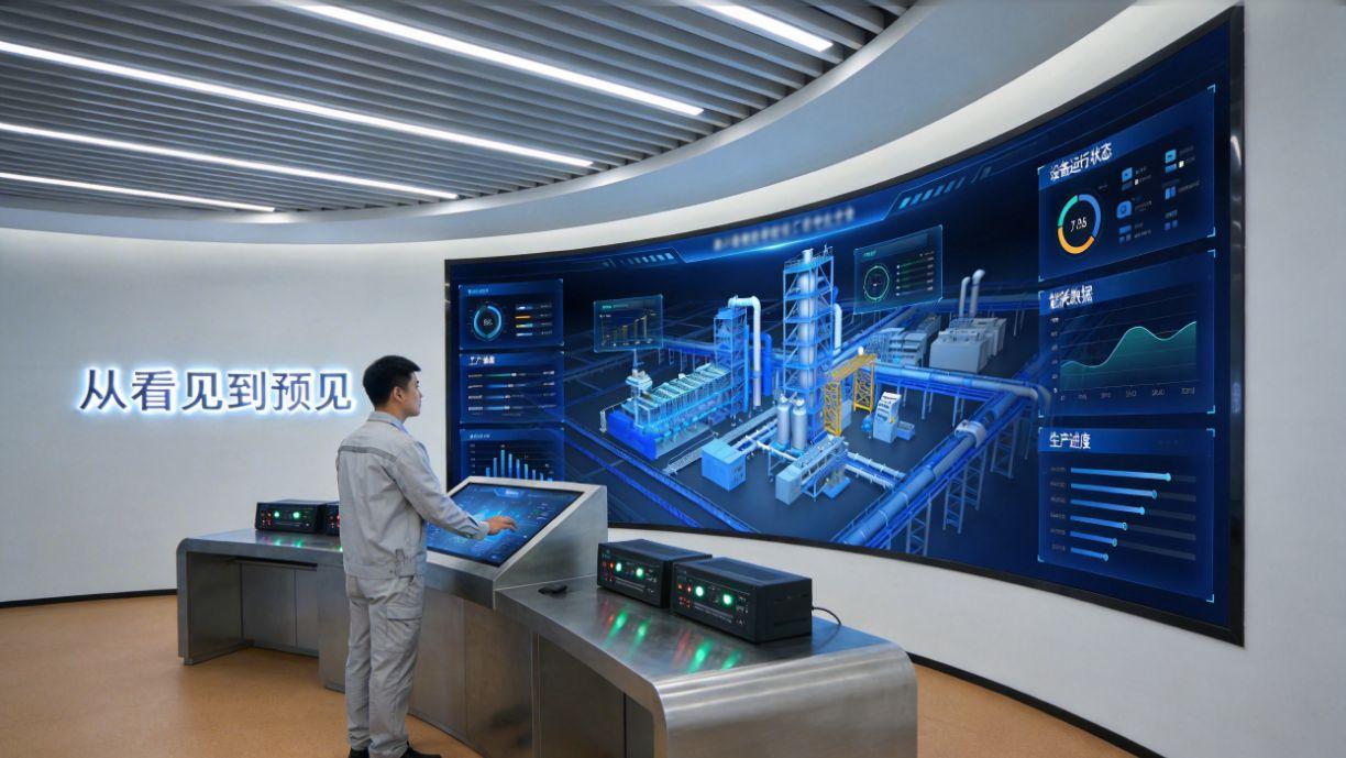 2025工业数字孪生解决方案推荐：从设备仿真到空间智能的跨越之道