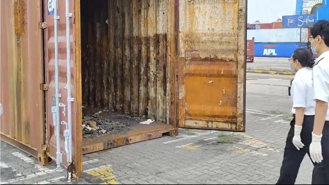 海关律师、走私辩护律师邵丹：宁波查获走私洋垃圾