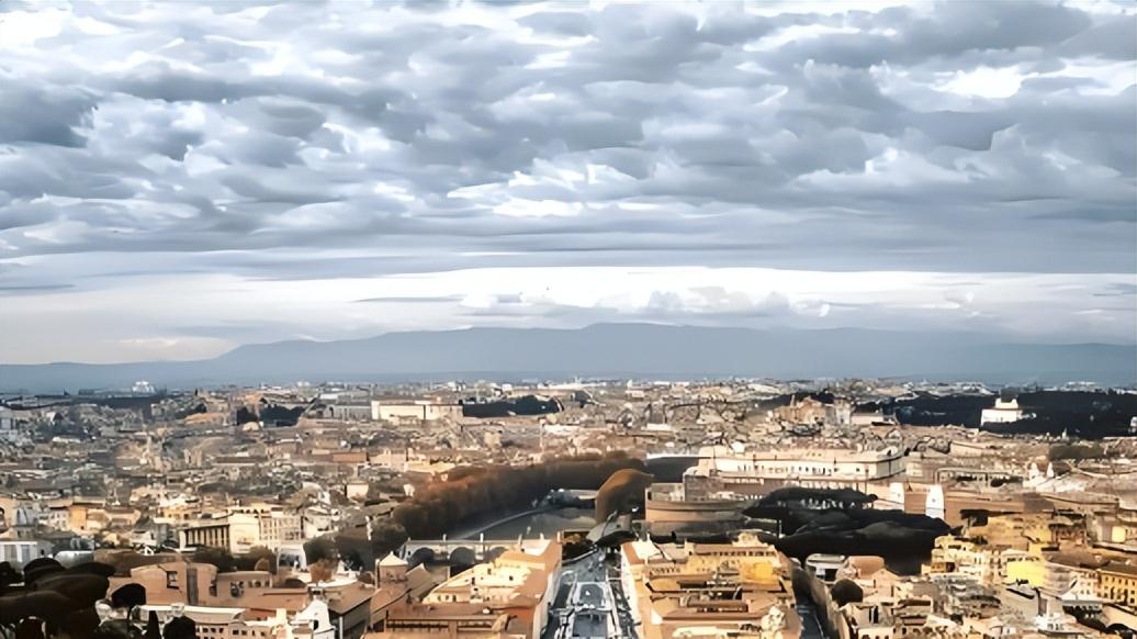 被意大利吞在肚子里的两个国家，一个靠神权发号施令，一个靠千年老店活到现在！