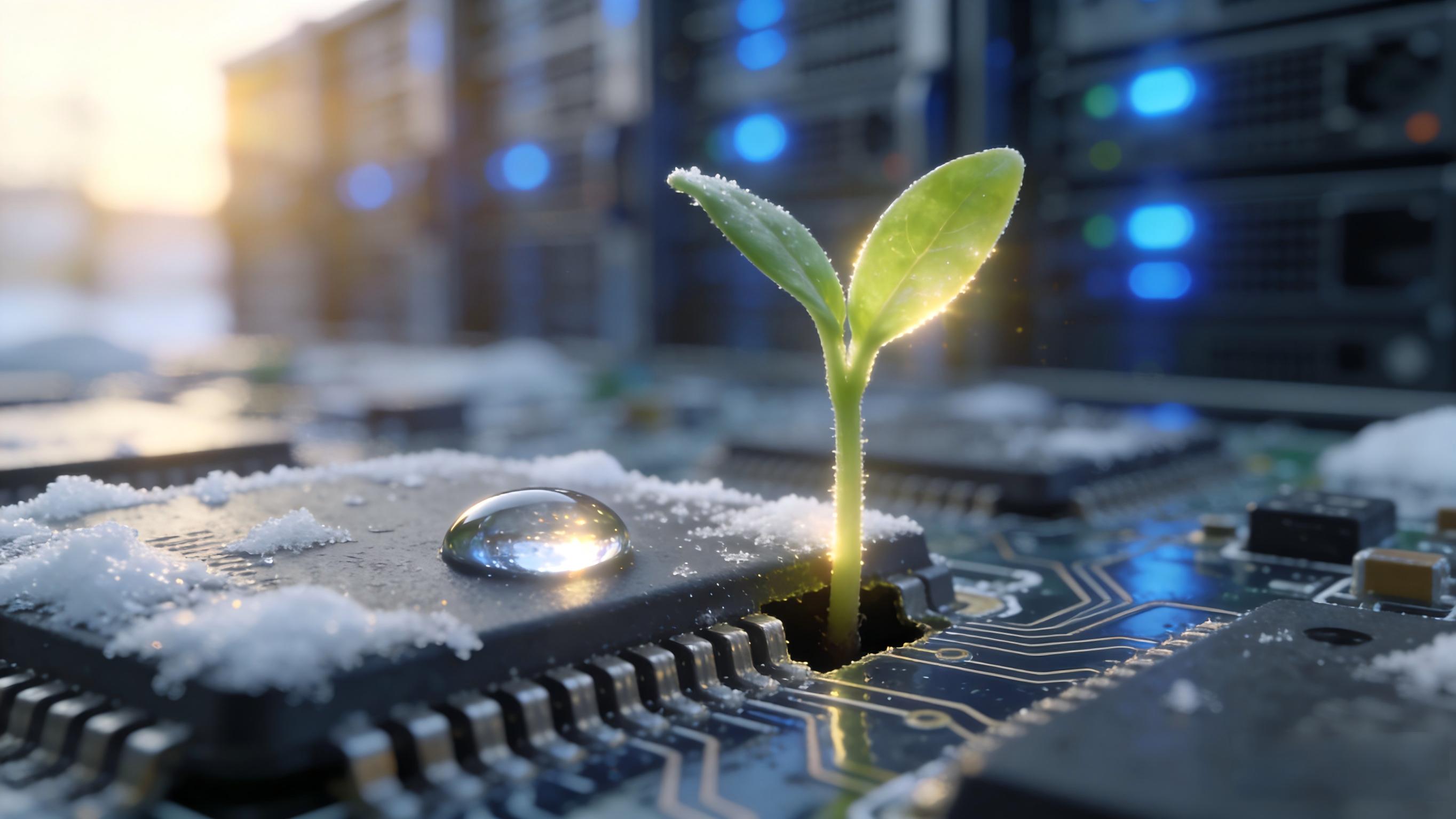 芯隙逢春，光生万物