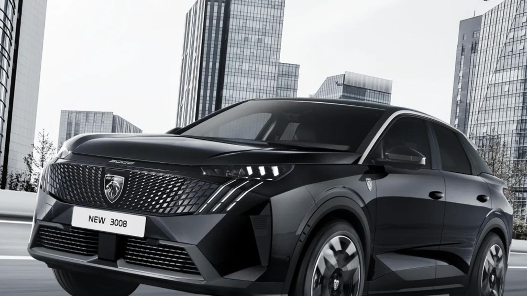 法系“黑武士”，“狮爪”式前脸+战斗机座舱，搭载三缸混动系统