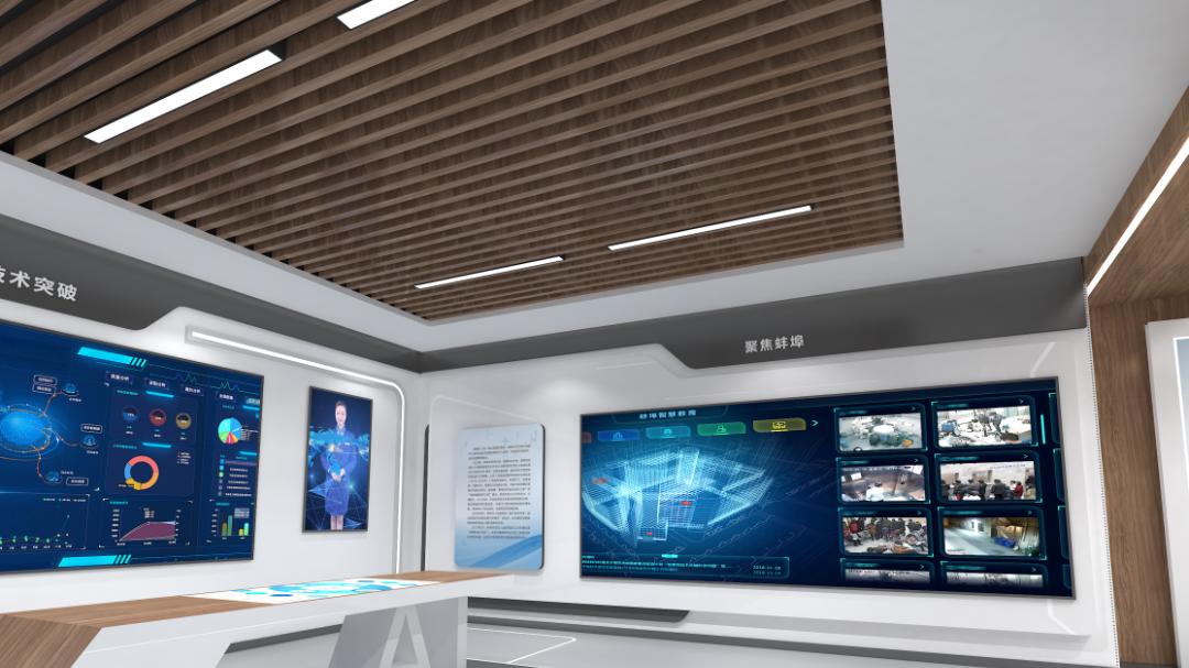 国源展览：企业互动展厅细节问题全攻克