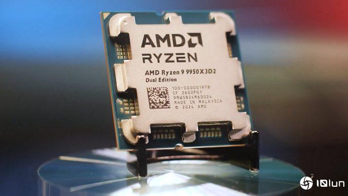 AMD旗舰Ryzen 9 9950X3D2在亚马逊热销，X3D芯片席卷前十，超越所有Intel处理器