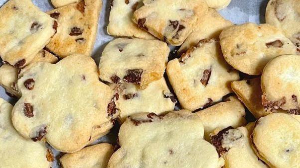 重庆家常红枣饼干，酥松带枣香，新手零难度复刻