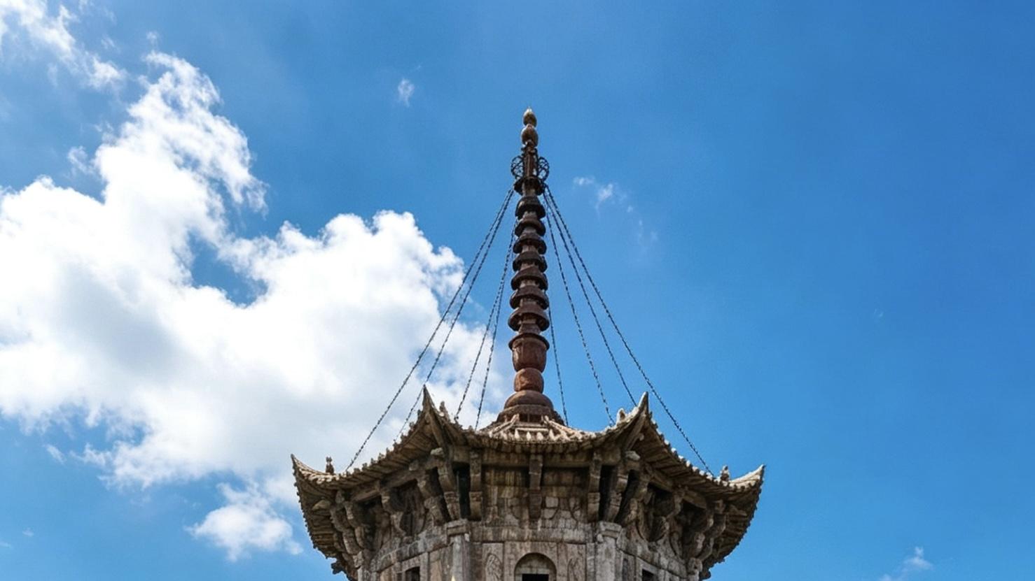 第二批国保古塔一共有5处，你去过几处？最喜欢哪一处？