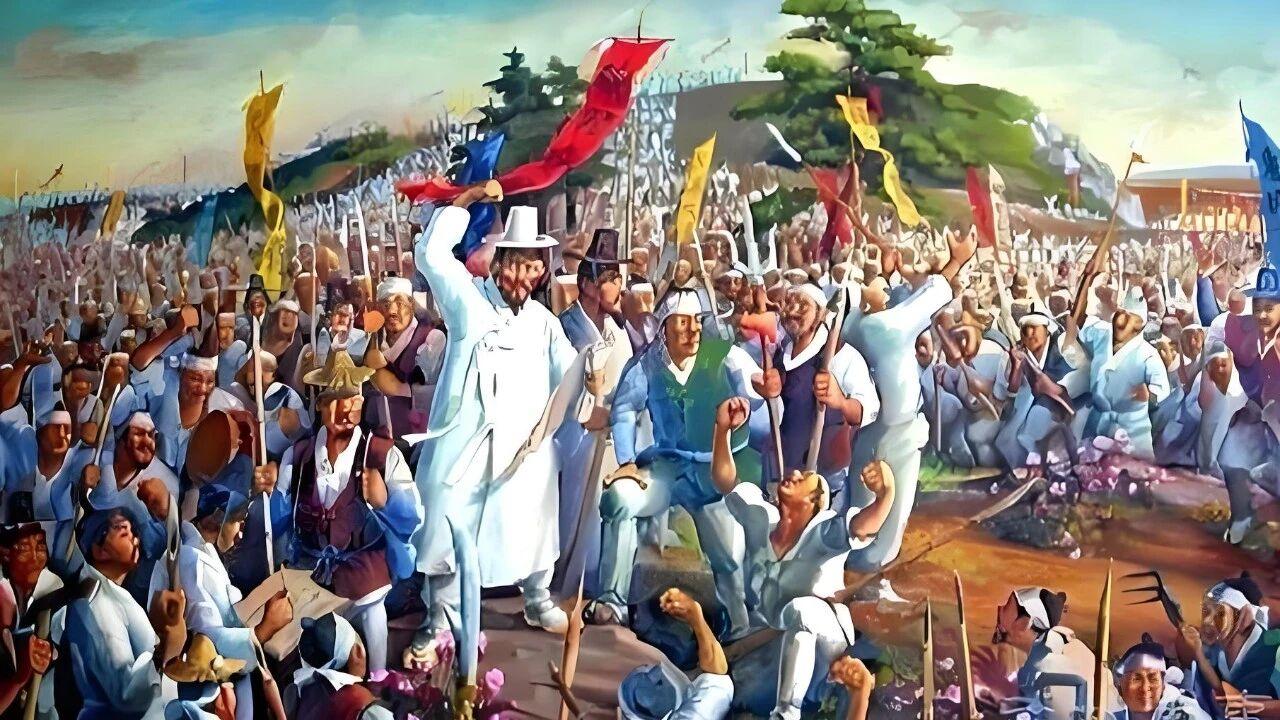 朝鲜一场农民起义，本是“驱倭逐洋”，却点燃中日间的国运之战