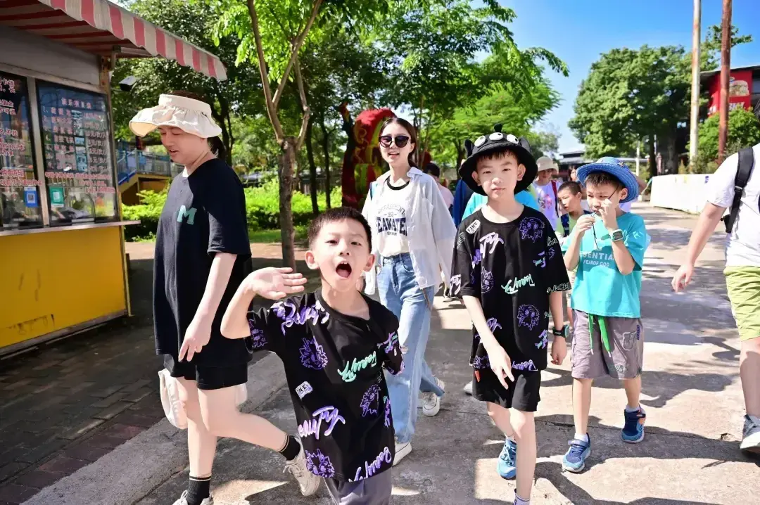 暑期高质量遛娃！欢乐打卡趣游园，就“暑”观音山会玩~
