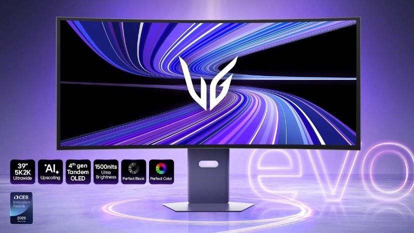 LG UltraGear evo显示器国内开售：双模切换黑科技，一台搞定创作与电竞！