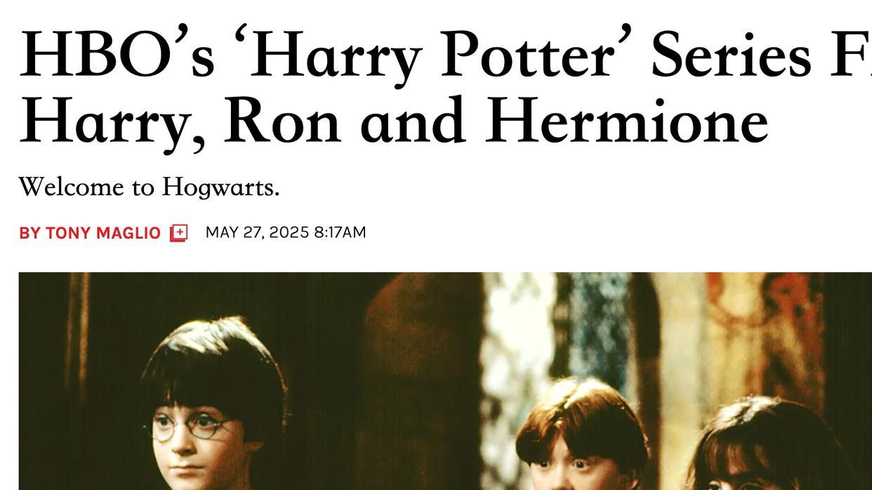 马格里奥希望《哈利波特》跳出“回忆漩涡”，《新蝙》要借助传统