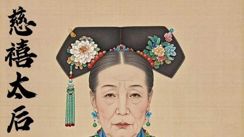 垂帘执柄四十载 功过是非留千古：慈禧太后的一生与晚清沉沦