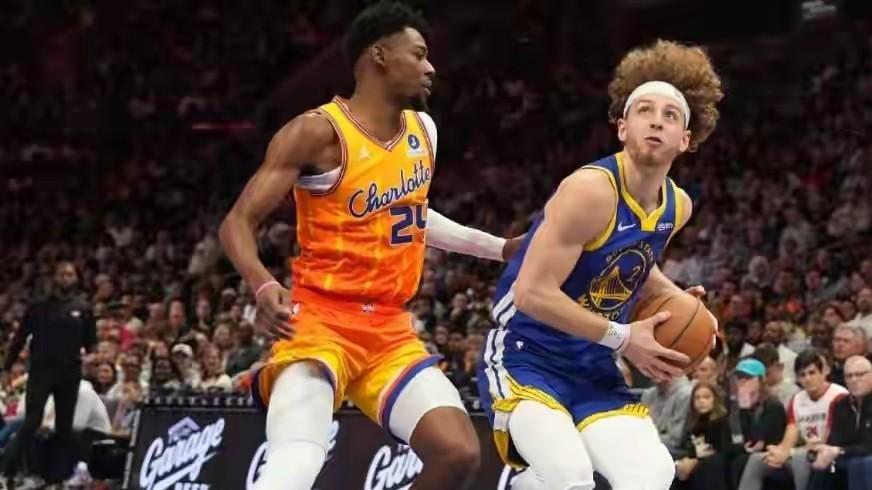 132: 125！勇士2连胜稳第8，本场最佳非库里