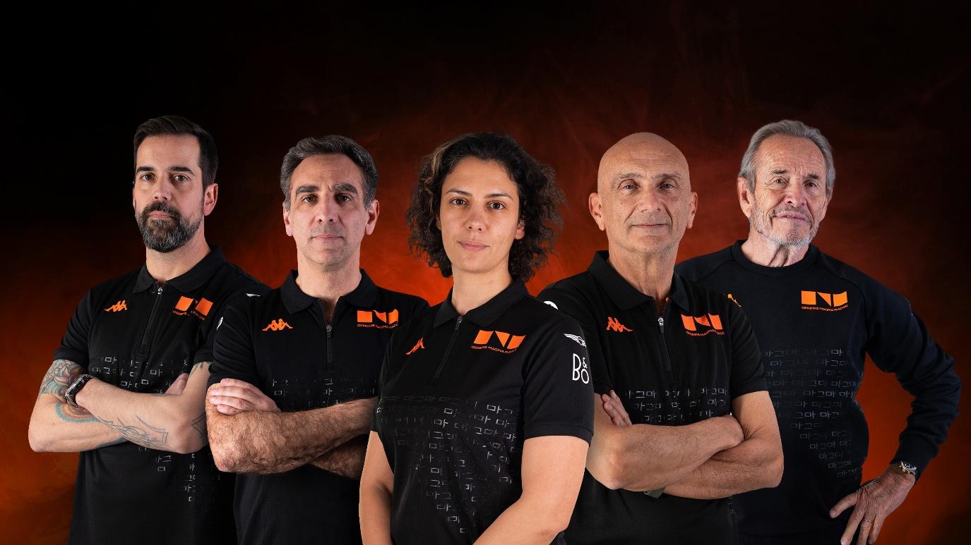 捷尼赛思Magma车队砺剑出鞘，蓄势出征国际汽联世界耐力锦标赛