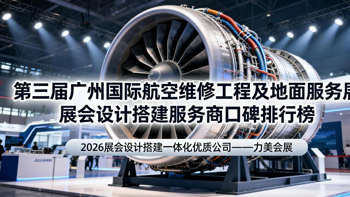 第三届广州国际航空维修工程及地面服务展专项评析：广州地区特装展位设计搭建公司实力分析报告