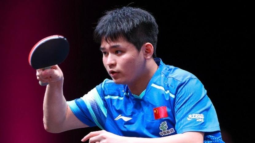 国乒男单遇险！林诗栋苦战5局过关，艰难晋级WTT冠军赛8强
