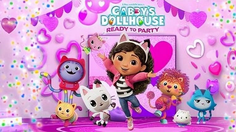 遛娃不费气力！盖比的娃娃屋拉满童趣派对冒险