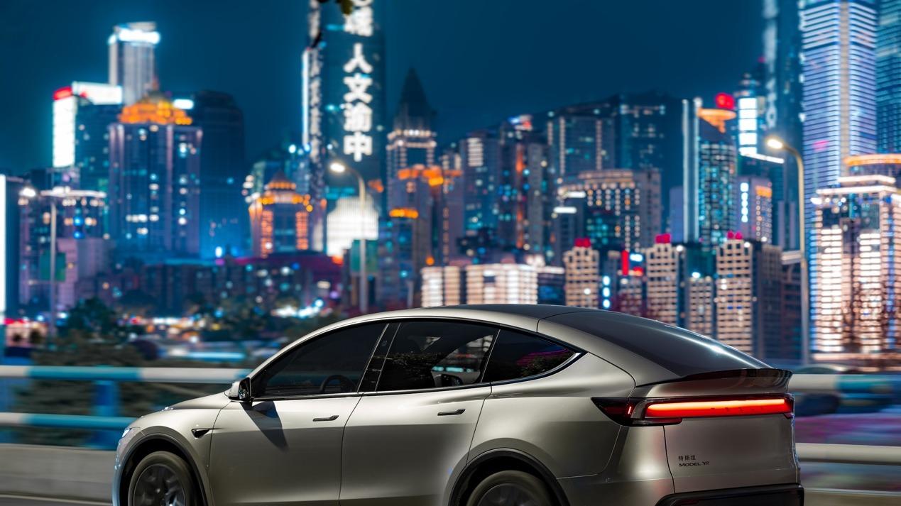 55座落地重庆！特斯拉国内规模最大高速服务区超级充电站正式启用