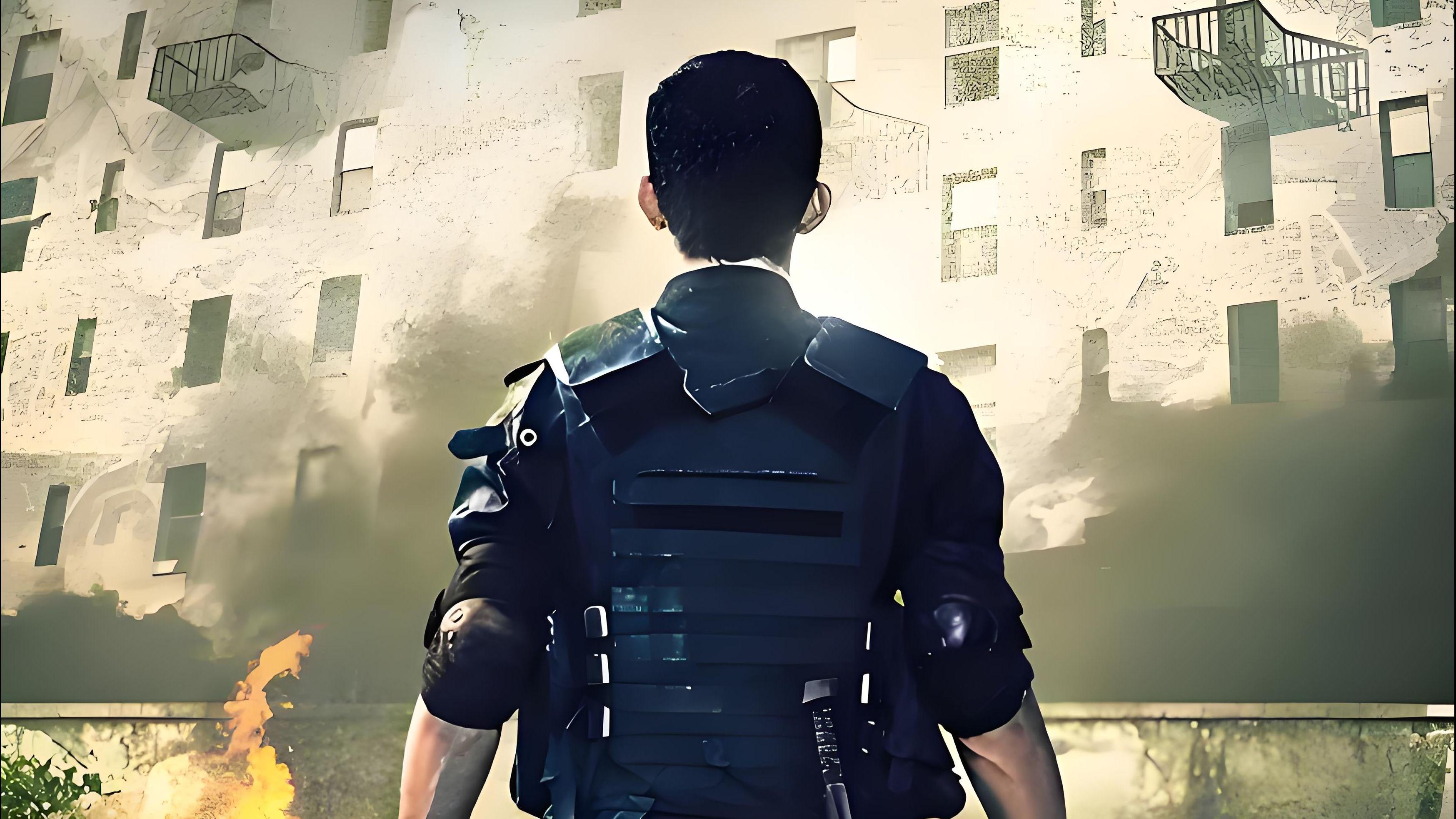 《突袭》印尼动作爽片标杆，孤军奋战一路通关。